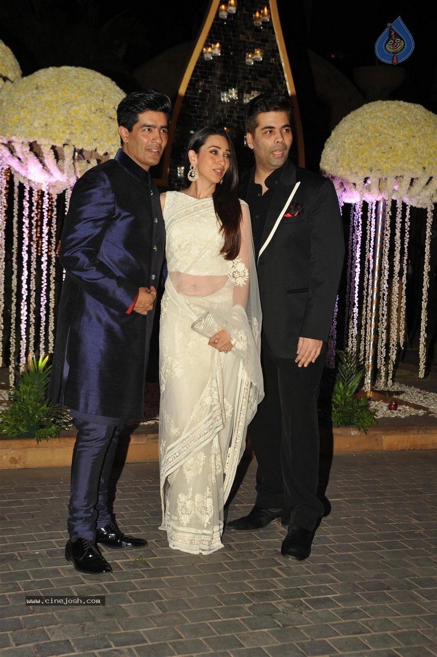 Manish Malhotra Niece Riddhi Malhotra Wedding Reception - 52 / 125 photos