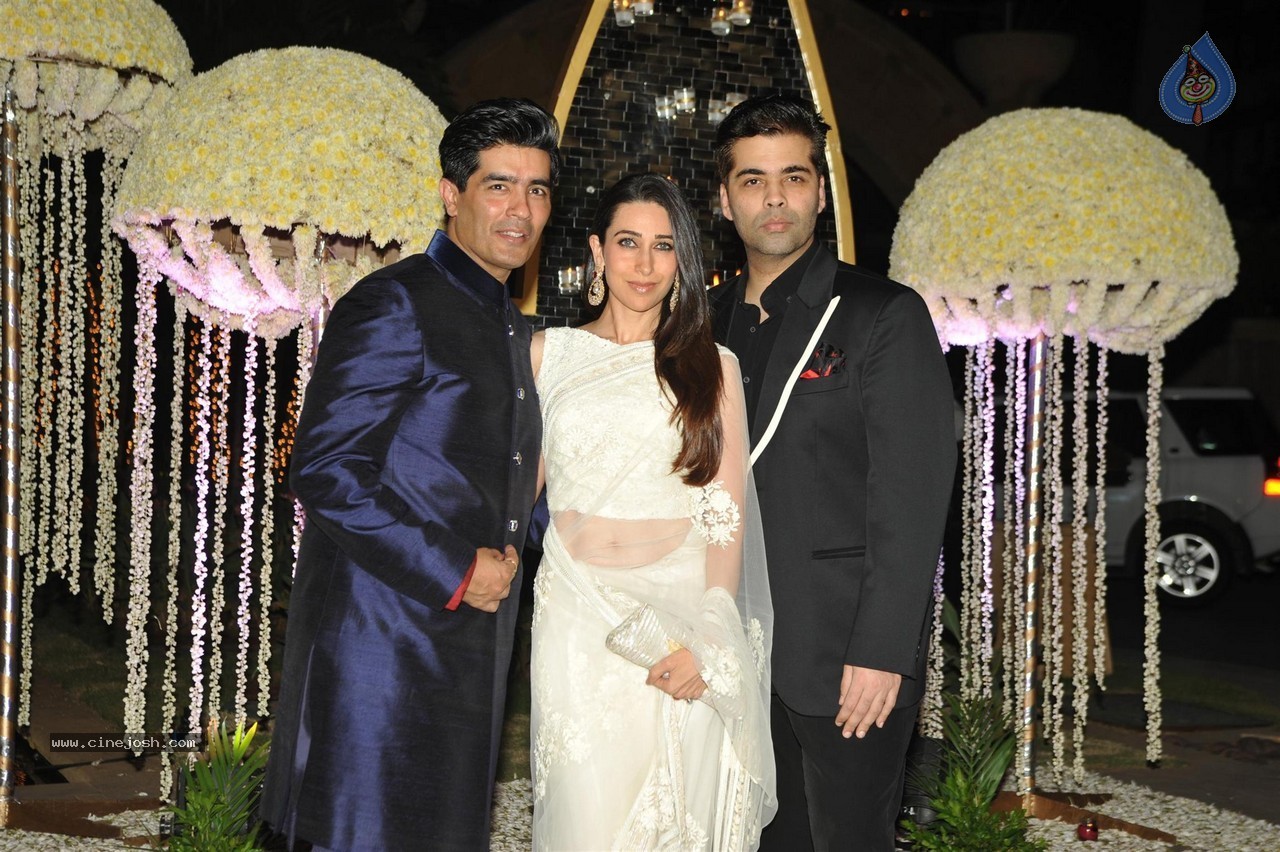Manish Malhotra Niece Riddhi Malhotra Wedding Reception - 54 / 125 photos