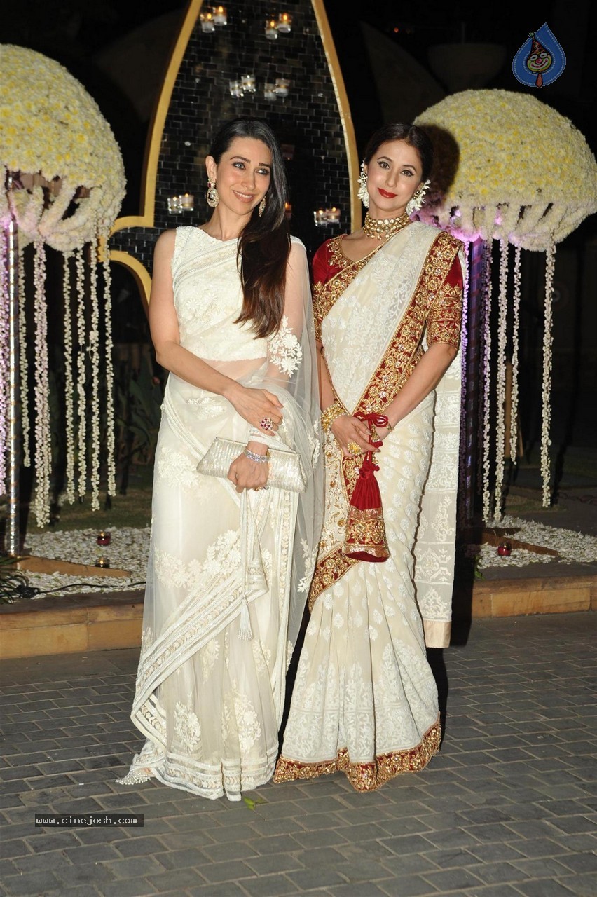 Manish Malhotra Niece Riddhi Malhotra Wedding Reception - 58 / 125 photos
