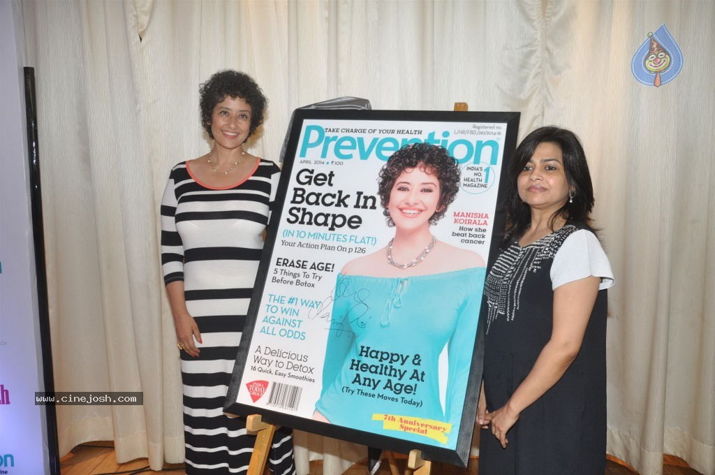 Manisha Koirala at Prevention Magazine Event - 4 / 33 photos