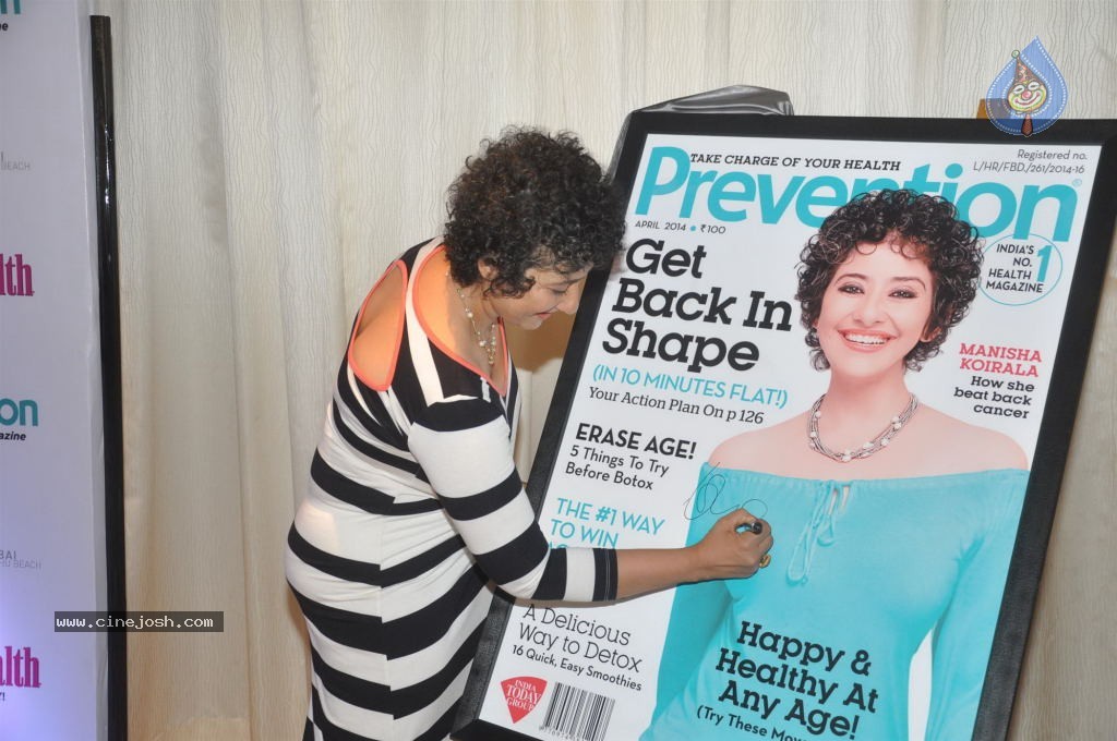 Manisha Koirala at Prevention Magazine Event - 16 / 33 photos