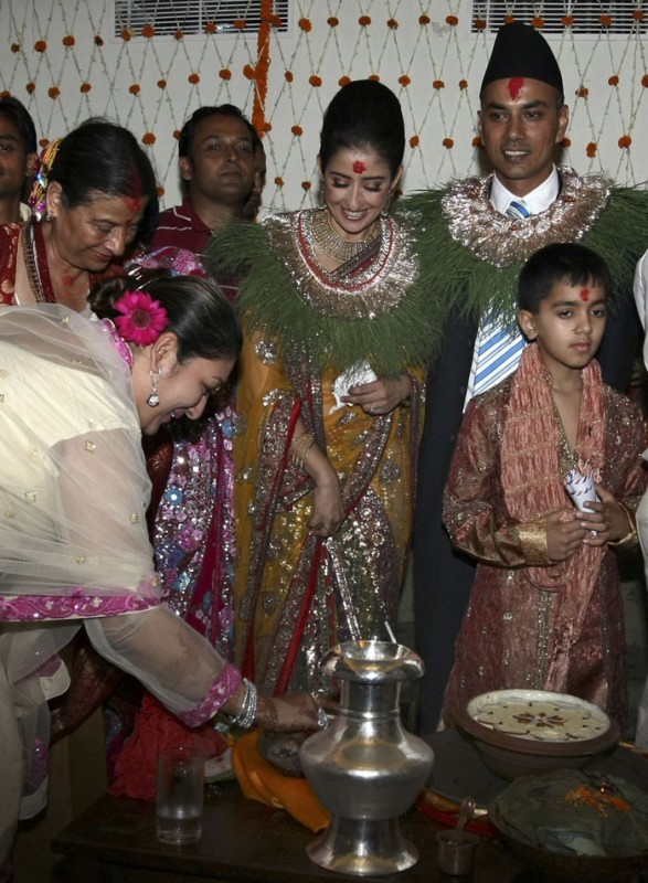 Manisha Koirala Marriage Photos - 2 / 8 photos