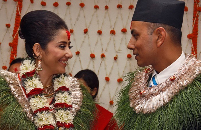 Manisha Koirala Marriage Photos - 6 / 8 photos