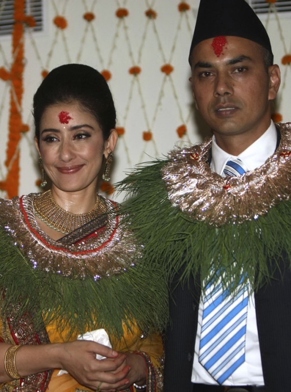 Manisha Koirala Marriage Photos - 8 / 8 photos