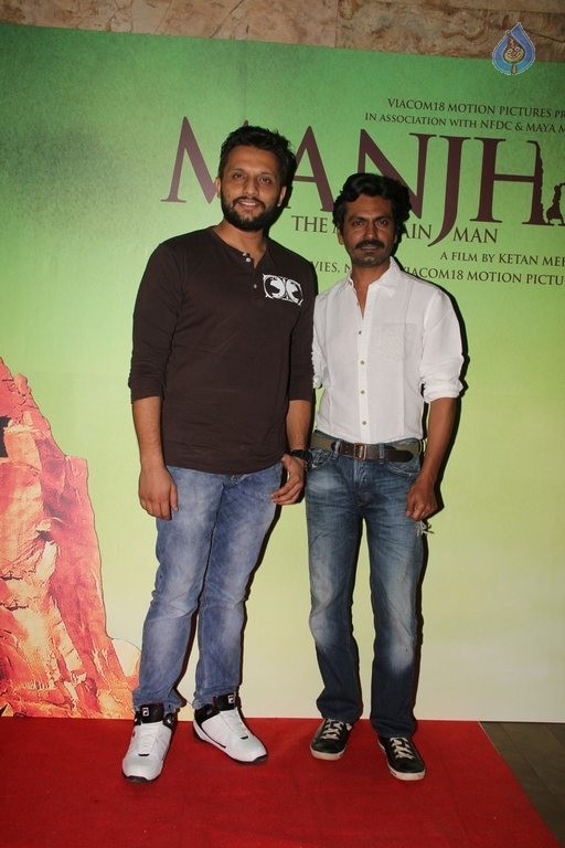 Manjhi The Mountain Man Special Screening - 27 / 42 photos