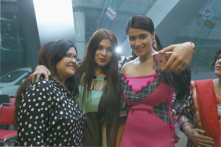Mannara Chopra at Asian Designer Week - 3 / 16 photos