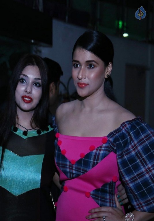 Mannara Chopra at Asian Designer Week - 6 / 16 photos