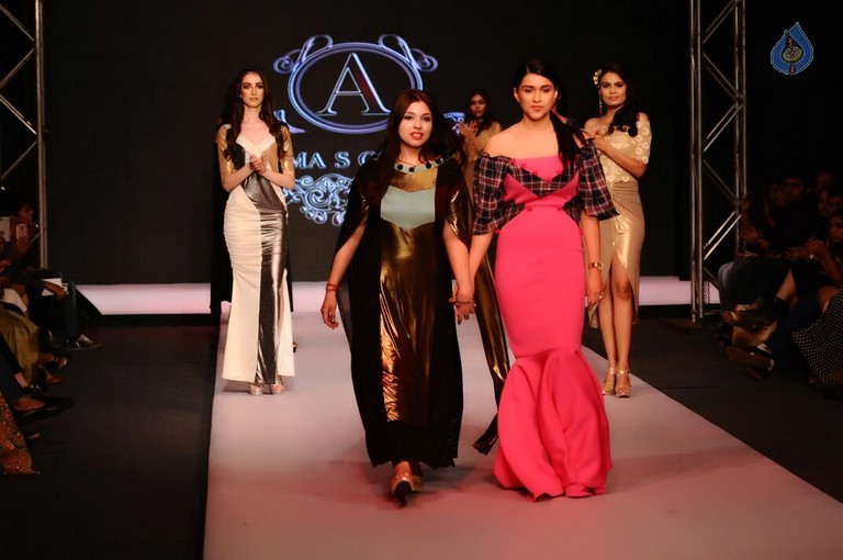 Mannara Chopra at Asian Designer Week - 7 / 16 photos