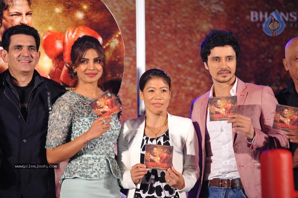 Mary Kom Music Event - 2 / 97 photos