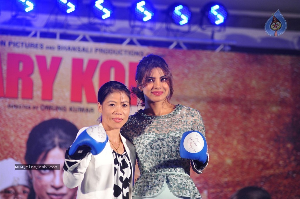 Mary Kom Music Event - 4 / 97 photos