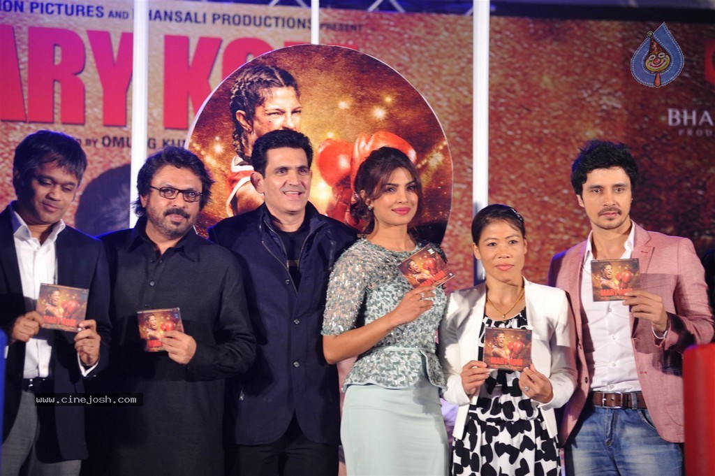 Mary Kom Music Event - 7 / 97 photos