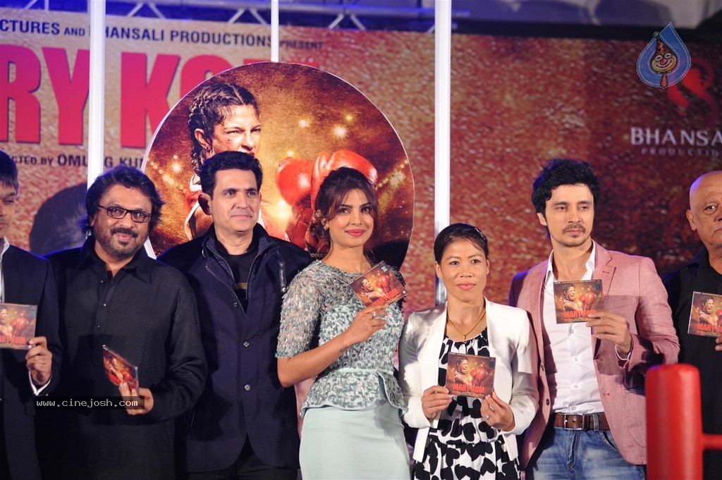 Mary Kom Music Event - 15 / 97 photos