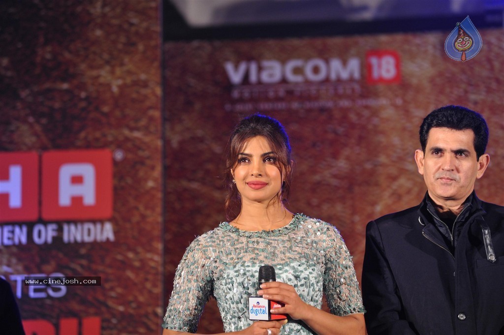 Mary Kom Music Event - 49 / 97 photos