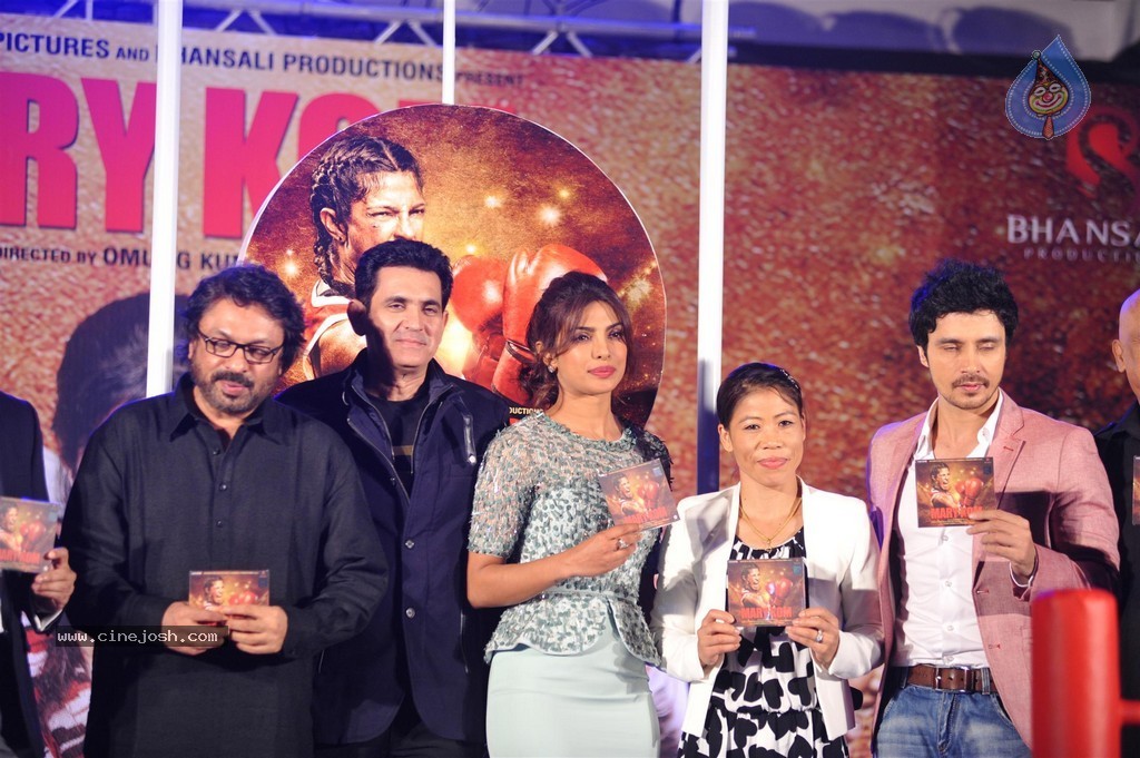 Mary Kom Music Event - 51 / 97 photos