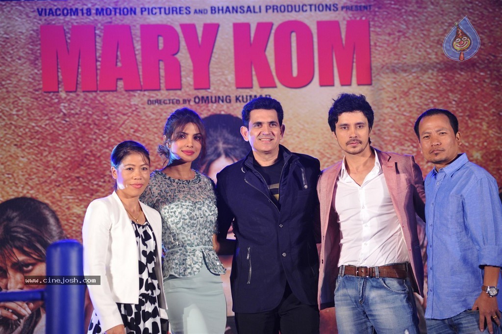 Mary Kom Music Event - 54 / 97 photos