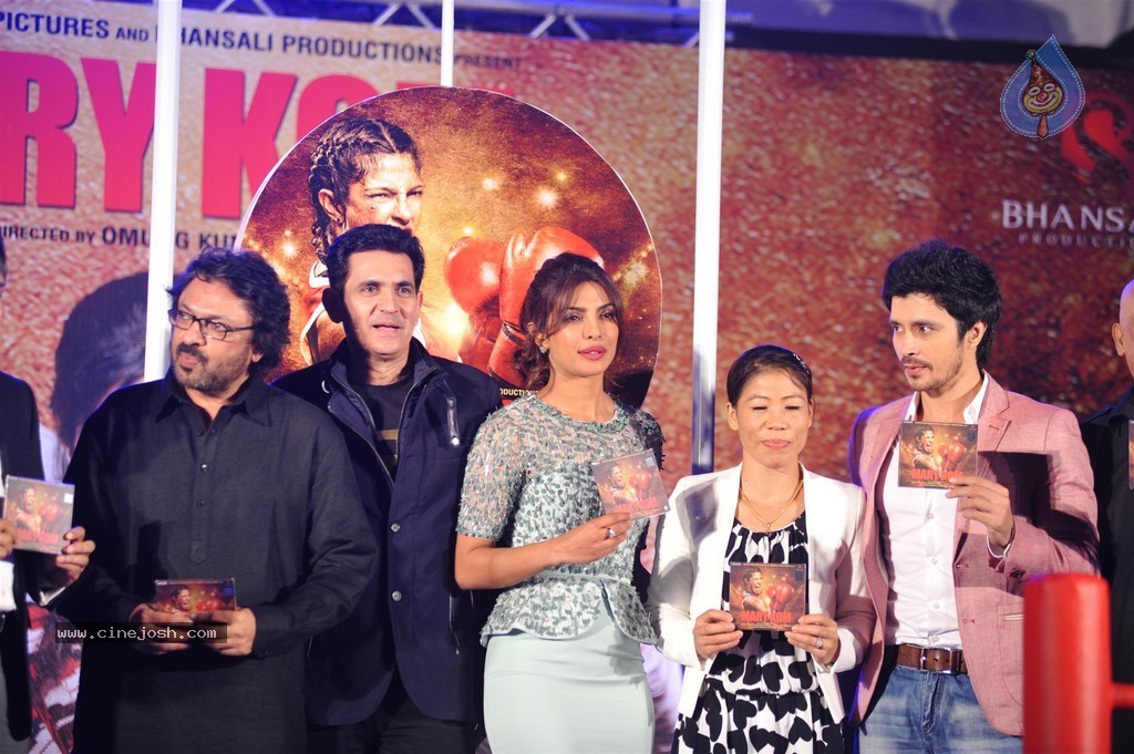 Mary Kom Music Event - 57 / 97 photos