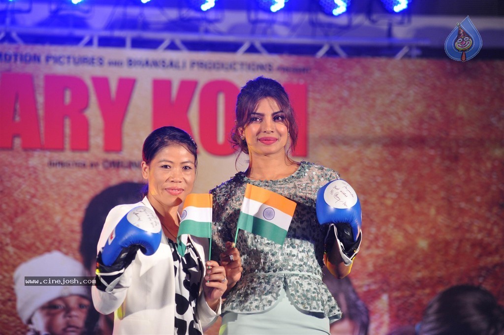 Mary Kom Music Event - 69 / 97 photos