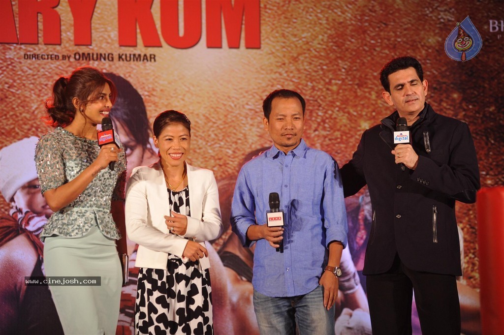 Mary Kom Music Event - 82 / 97 photos