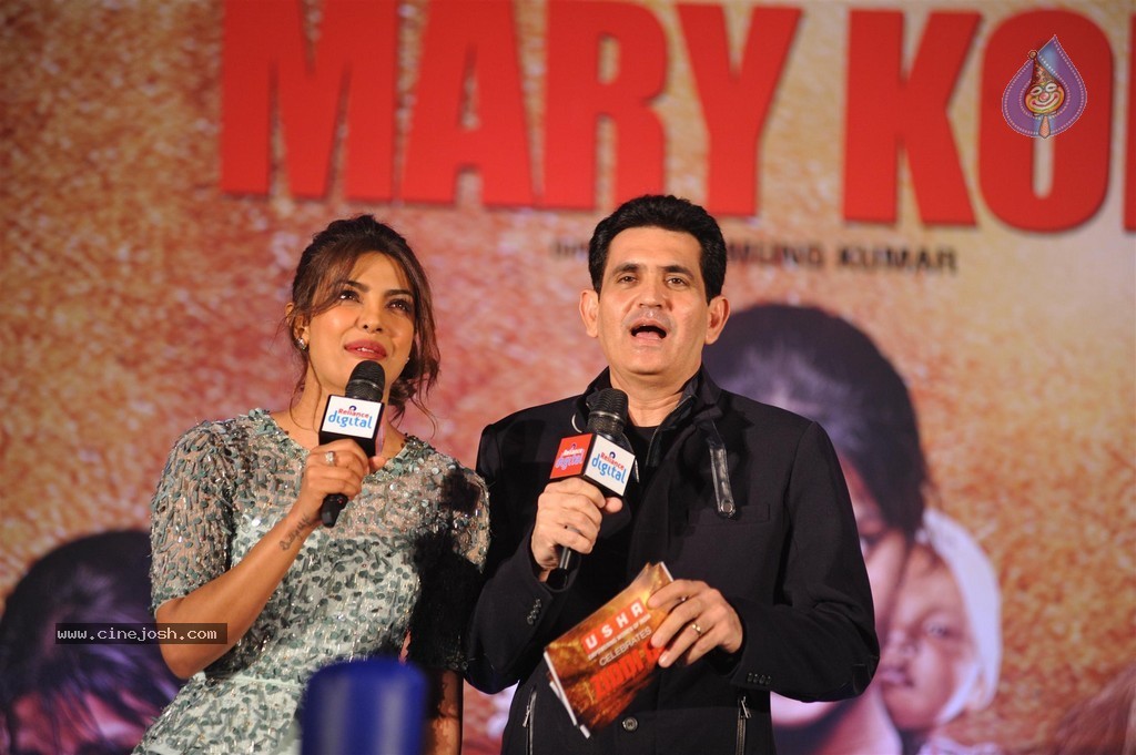 Mary Kom Music Event - 93 / 97 photos
