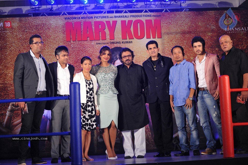 Mary Kom Music Event - 96 / 97 photos