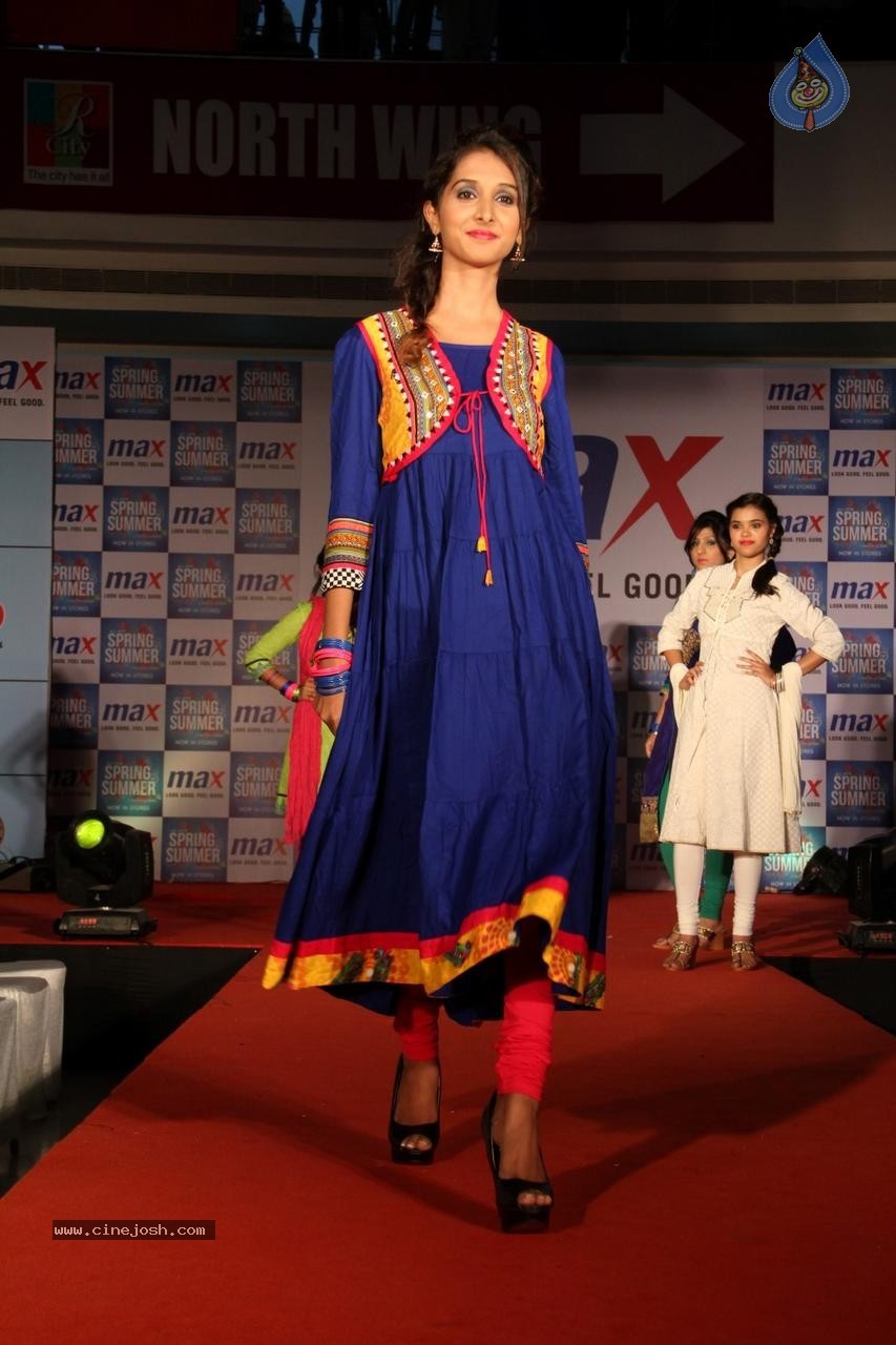 Max Summer Collection 2015 Launch Fashion Show - 32 / 112 photos