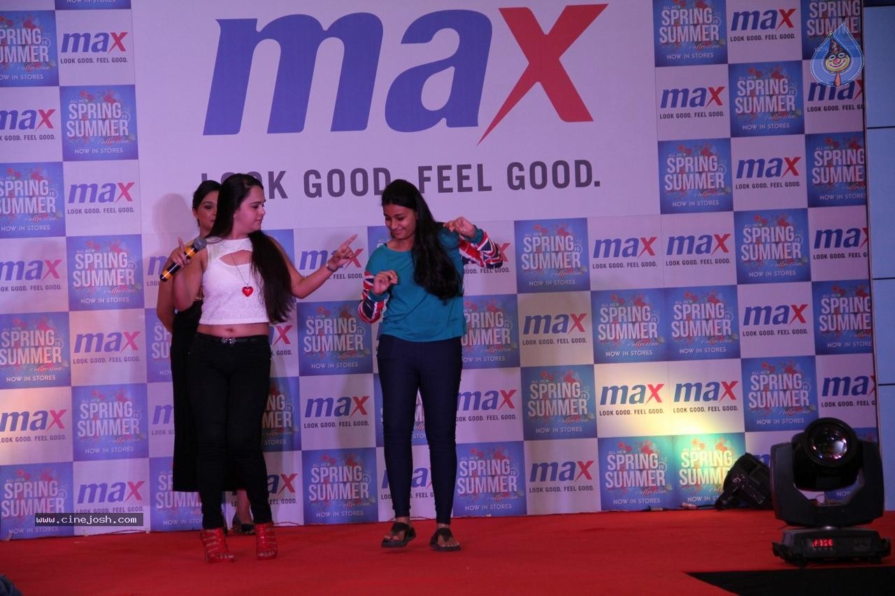 Max Summer Collection 2015 Launch Fashion Show - 39 / 112 photos