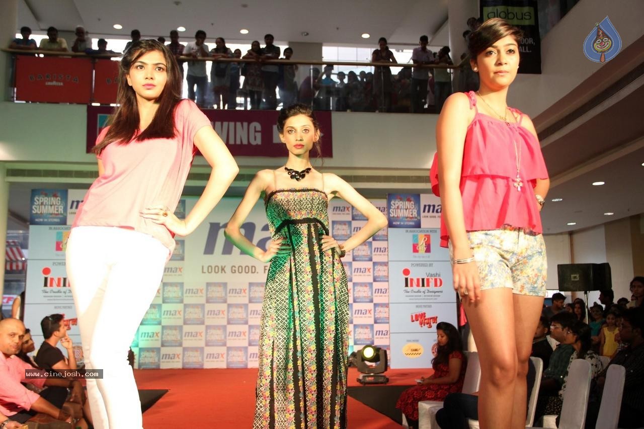 Max Summer Collection 2015 Launch Fashion Show - 44 / 112 photos