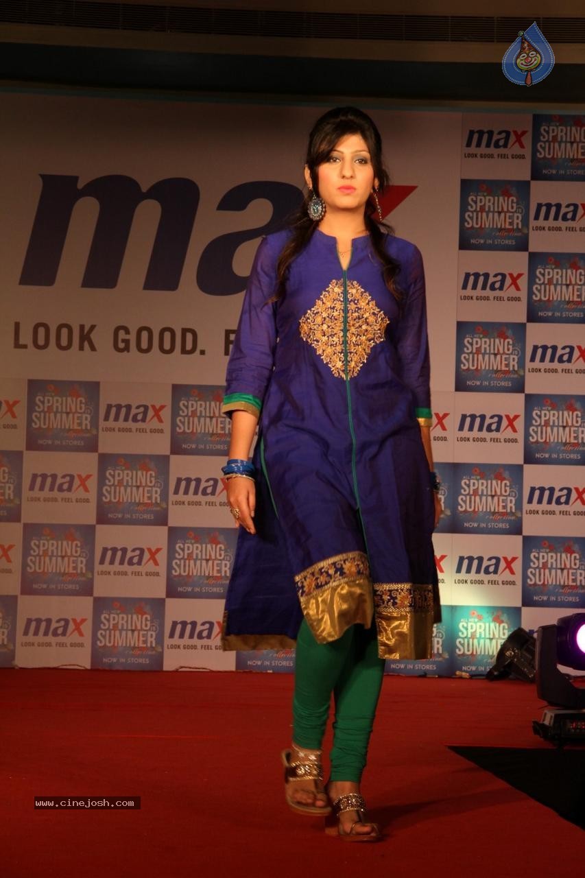 Max Summer Collection 2015 Launch Fashion Show - 51 / 112 photos
