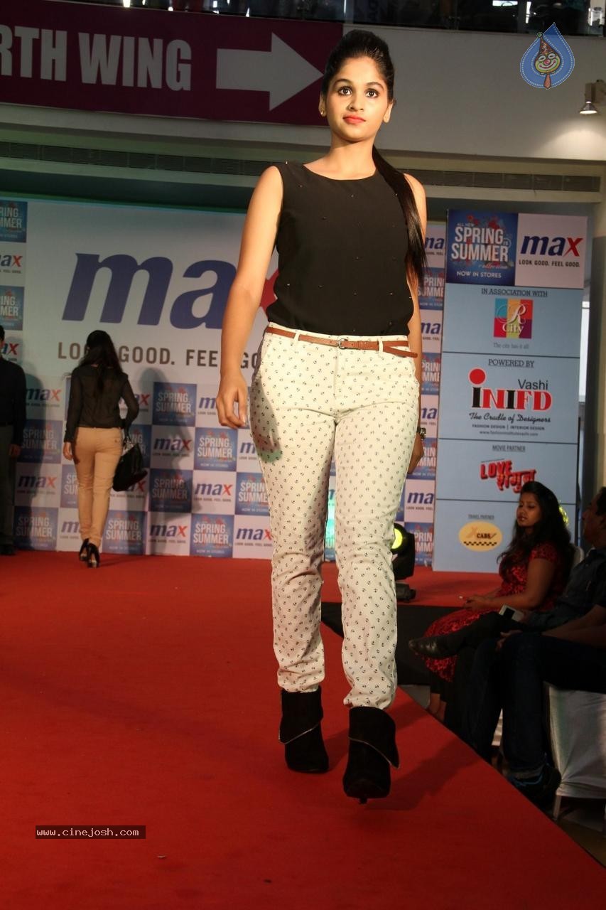 Max Summer Collection 2015 Launch Fashion Show - 53 / 112 photos