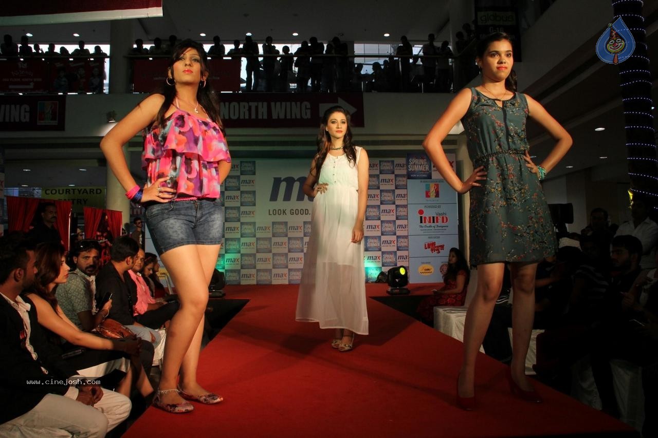 Max Summer Collection 2015 Launch Fashion Show - 69 / 112 photos