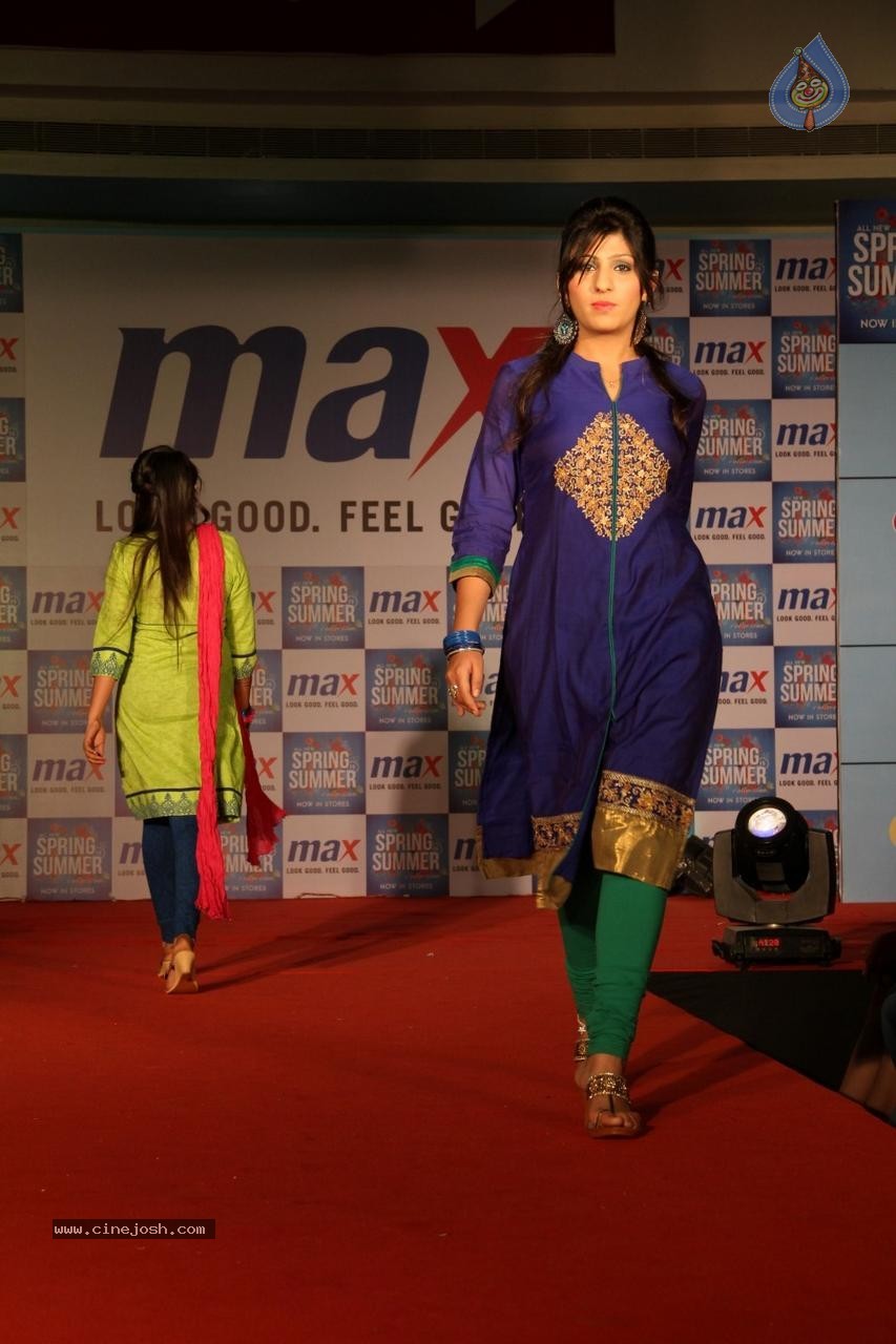 Max Summer Collection 2015 Launch Fashion Show - 79 / 112 photos