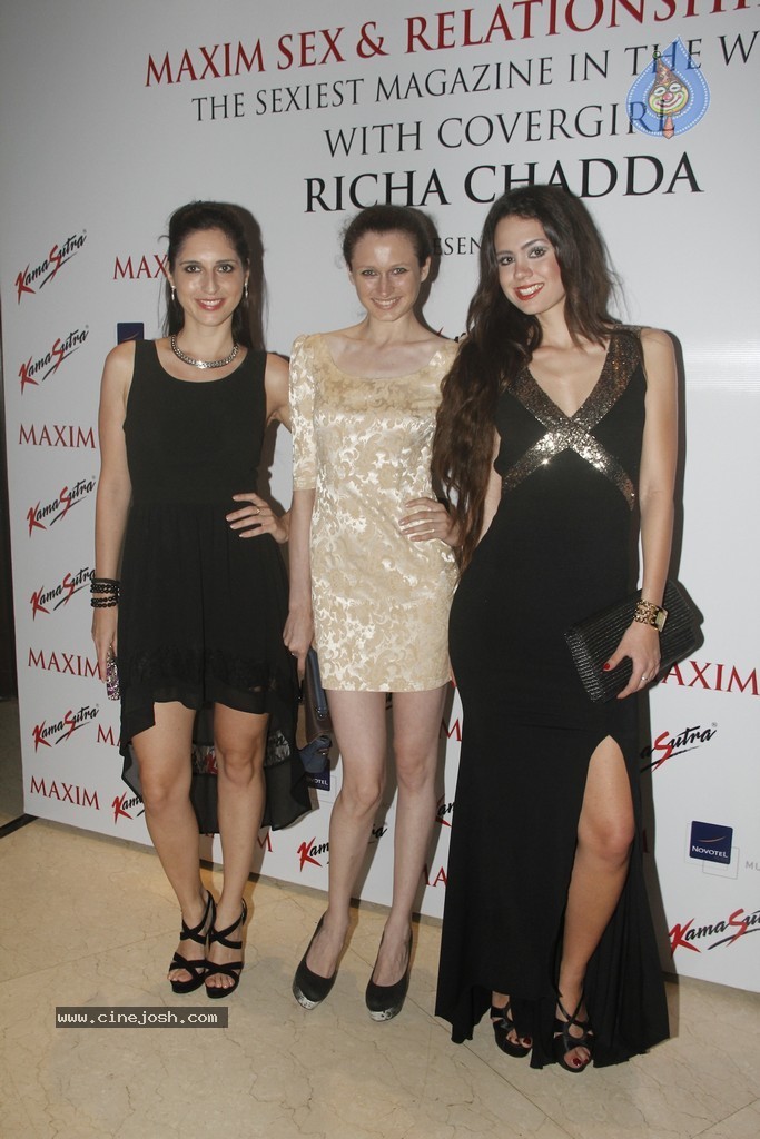 Maxim Kamasutra Magazine Cover Launch - 20 / 33 photos