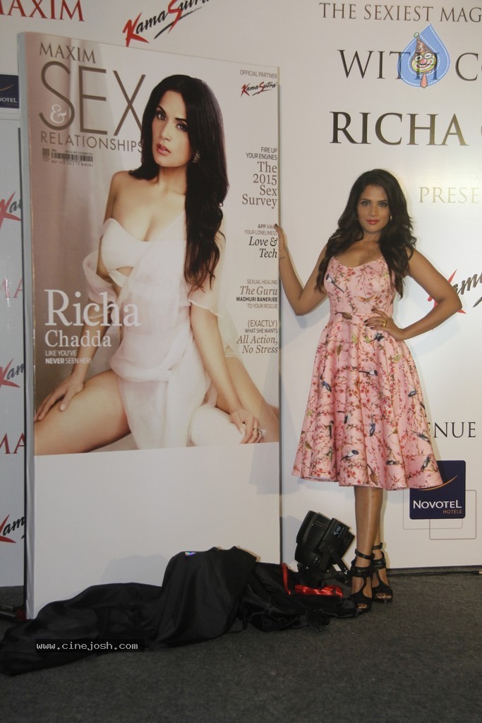 Maxim Kamasutra Magazine Cover Launch - 31 / 33 photos