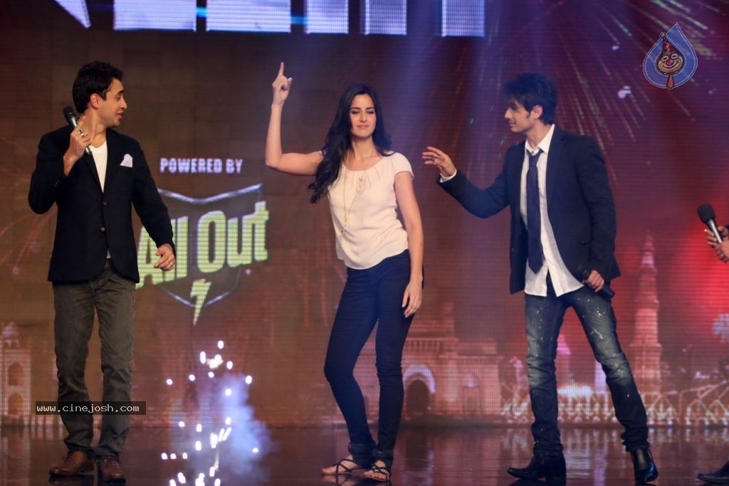 Mere Brother ki Dulhan Cast at INDIAs Got Talent Sets - 11 / 25 photos
