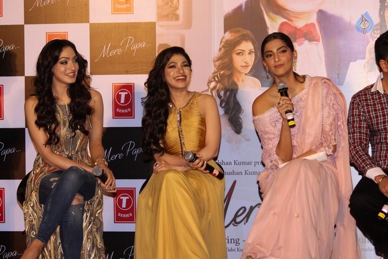 Mere Papa Song Launch Photos - 3 / 25 photos
