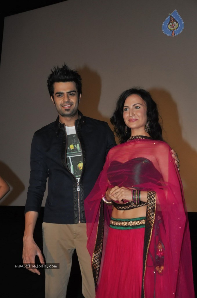 Mickey Virus First Look Launch - 14 / 40 photos
