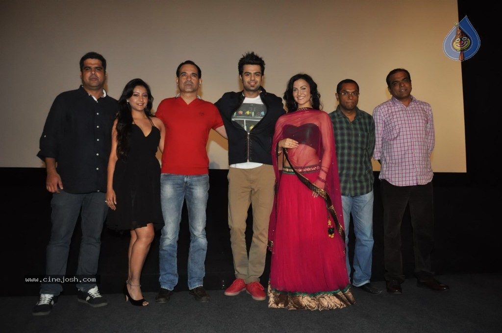 Mickey Virus First Look Launch - 23 / 40 photos