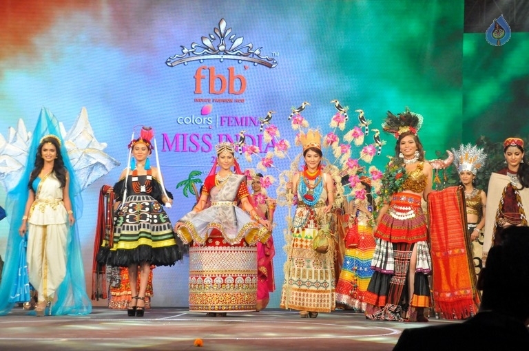 Miss India Sub Crowning of The Contestants Photos - 27 / 83 photos