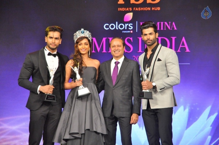 Miss India Sub Crowning of The Contestants Photos - 48 / 83 photos