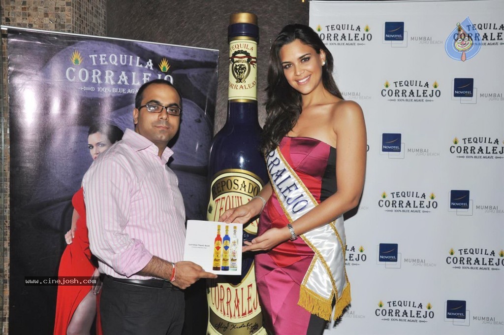 Miss Mexico Elisa Najera at Corralejo Party - 6 / 30 photos