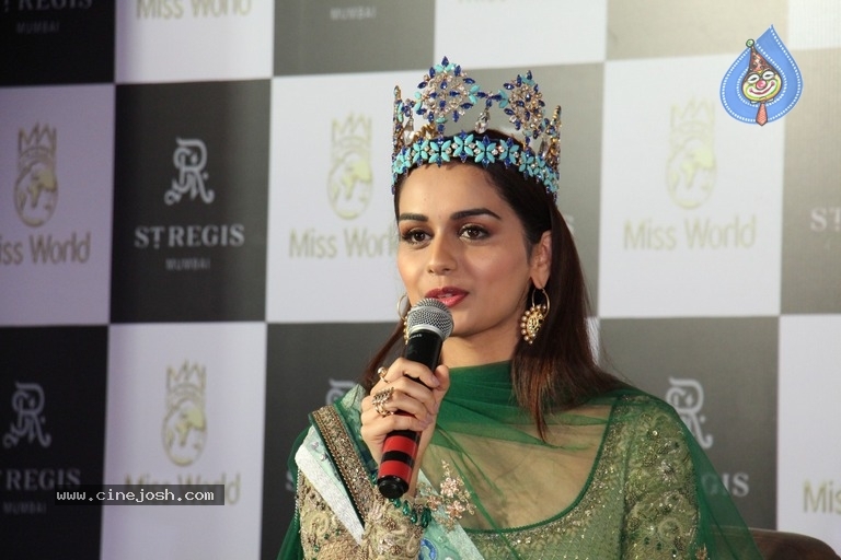 Miss World Manushi Chillar Photos - 4 / 12 photos