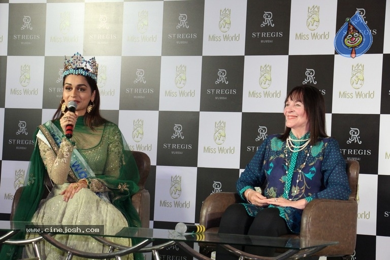 Miss World Manushi Chillar Photos - 5 / 12 photos