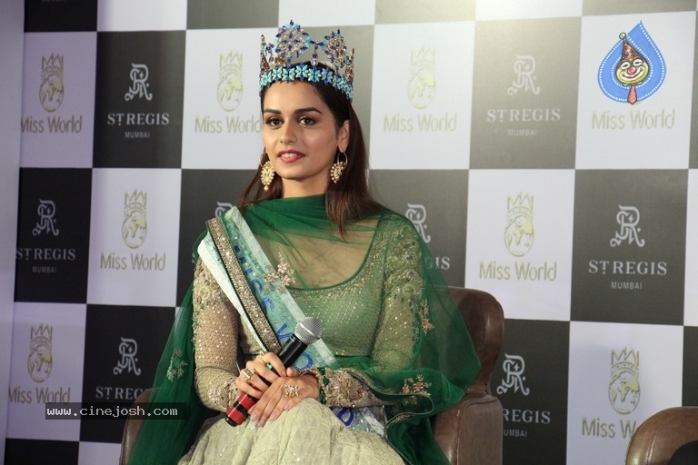 Miss World Manushi Chillar Photos - 7 / 12 photos