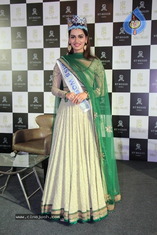 Miss World Manushi Chillar Photos - 8 / 12 photos