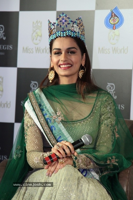 Miss World Manushi Chillar Photos - 9 / 12 photos