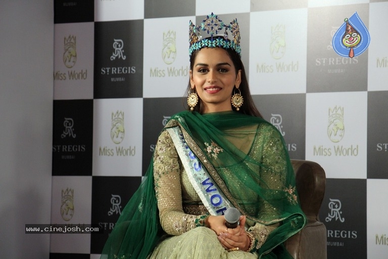 Miss World Manushi Chillar Photos - 11 / 12 photos