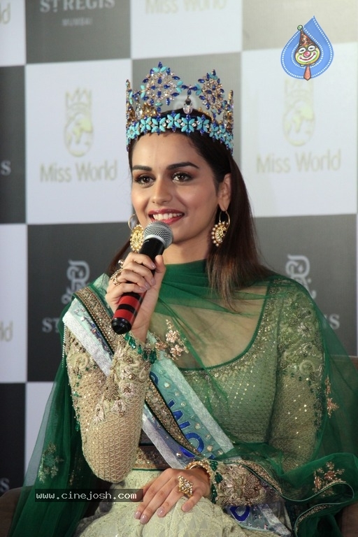 Miss World Manushi Chillar Photos - 12 / 12 photos