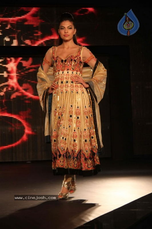 Models at Blenders Pride Fashion Show - 18 / 44 photos