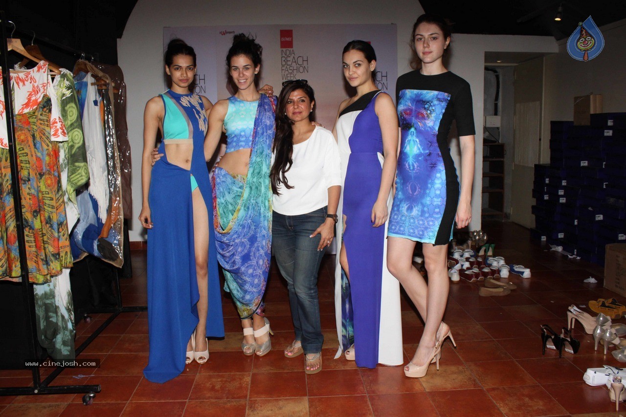 Models at IBFW Fitting n Interaction Session - 2 / 45 photos