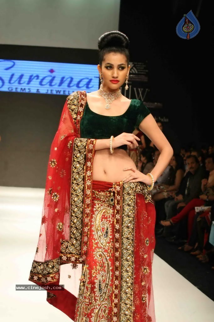 Models at IIJW 2011 Ramp Walk Show - 4 / 91 photos